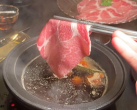 Dinner at Liang Tang Chai Shabu 靚湯 蔡火鍋