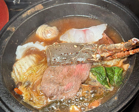 Dinner at Liang Tang Chai Shabu 靚湯 蔡火鍋