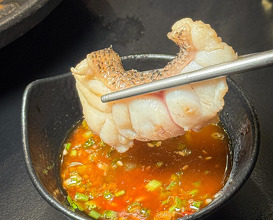 Dinner at Liang Tang Chai Shabu 靚湯 蔡火鍋