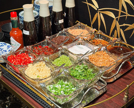 Dinner at Liang Tang Chai Shabu 靚湯 蔡火鍋