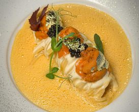 Dinner at Sirocco by lebua