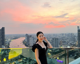 Dinner at Sirocco by lebua