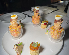 Dinner at Sirocco by lebua
