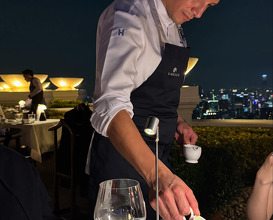 Dinner at Sirocco by lebua
