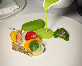 Dinner at Sirocco by lebua