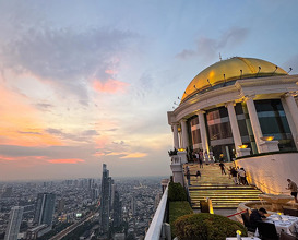 Dinner at Sirocco by lebua