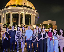 Dinner at Sirocco by lebua