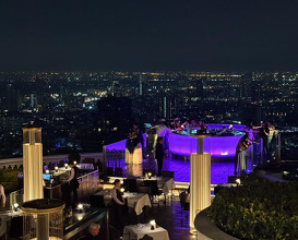 Dinner at Sirocco by lebua