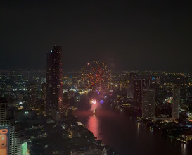 Dinner at Sirocco by lebua