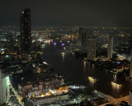 Dinner at Sirocco by lebua