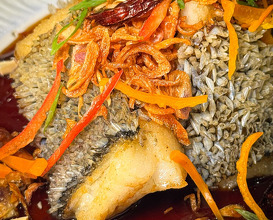 Dinner at The Local by Oam Thong Thai Cuisine