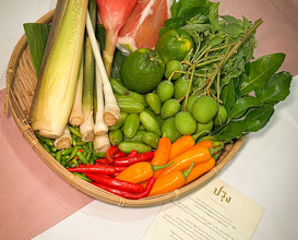 Dinner at The Local by Oam Thong Thai Cuisine