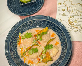 Dinner at The Local by Oam Thong Thai Cuisine