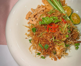 Dinner at The Local by Oam Thong Thai Cuisine
