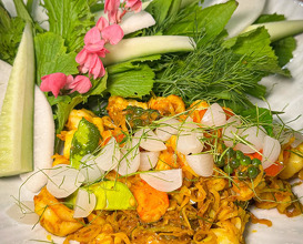 Dinner at The Local by Oam Thong Thai Cuisine