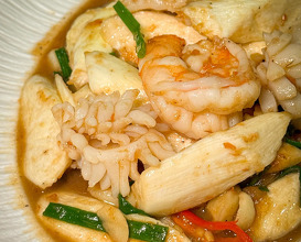 Dinner at The Local by Oam Thong Thai Cuisine