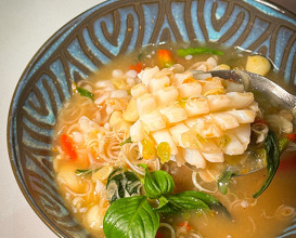 Dinner at The Local by Oam Thong Thai Cuisine