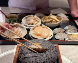 Dinner at Kappo Takashi