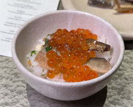 Dinner at Kappo Takashi