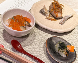 Dinner at Kappo Takashi