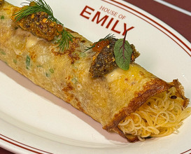 Dinner at House of Emily
