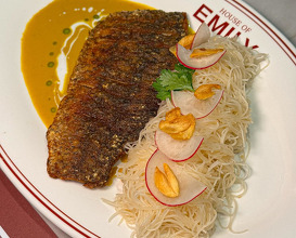 Dinner at House of Emily
