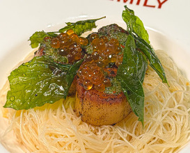 Dinner at House of Emily