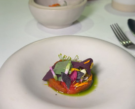 Dinner at Signature Bangkok
