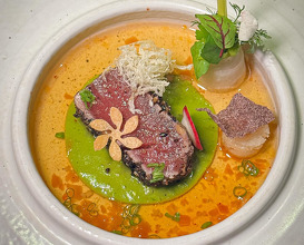 Dinner at Signature Bangkok