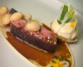 Dinner at Signature Bangkok