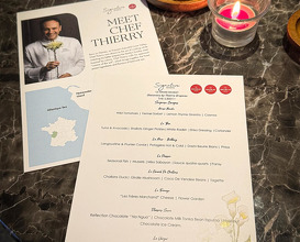 Dinner at Signature Bangkok