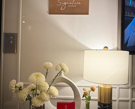 Dinner at Signature Bangkok
