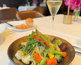 Dinner at The Water Library