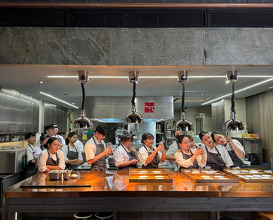 Dinner at Coda Bangkok