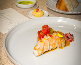 Dinner at Liana