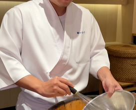 Dinner at Sushi Ichizu 鮨いちづ