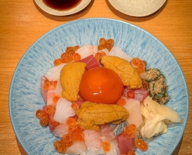Dinner at Sushi Ichizu 鮨いちづ