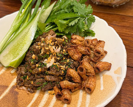 Dinner at Foong