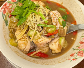 Dinner at Foong