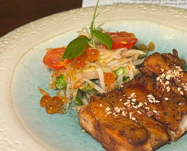 Dinner at Chim By Siam Wisdom