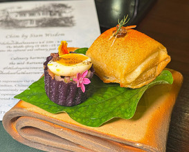Dinner at Chim By Siam Wisdom