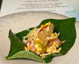 Dinner at Chim By Siam Wisdom