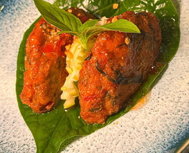 Dinner at Chim By Siam Wisdom