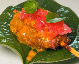 Dinner at Chim By Siam Wisdom