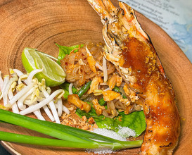 Dinner at Chim By Siam Wisdom