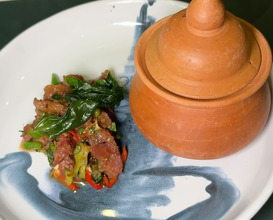 Dinner at Chim By Siam Wisdom