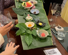 Dinner at Chim By Siam Wisdom