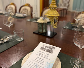 Dinner at Chim By Siam Wisdom