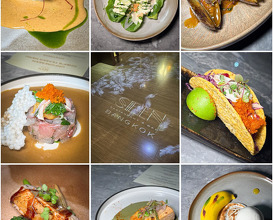 Dinner at Seen Restaurant & Bar Bangkok