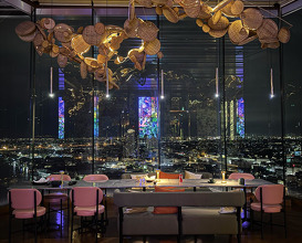 Dinner at Seen Restaurant & Bar Bangkok